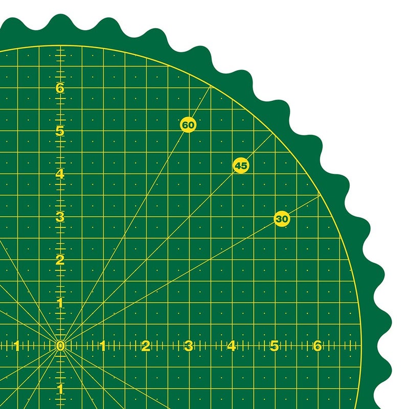 Omnigrid 360 Rotating Self-Healing Cutting Mat, 14" - Image 2